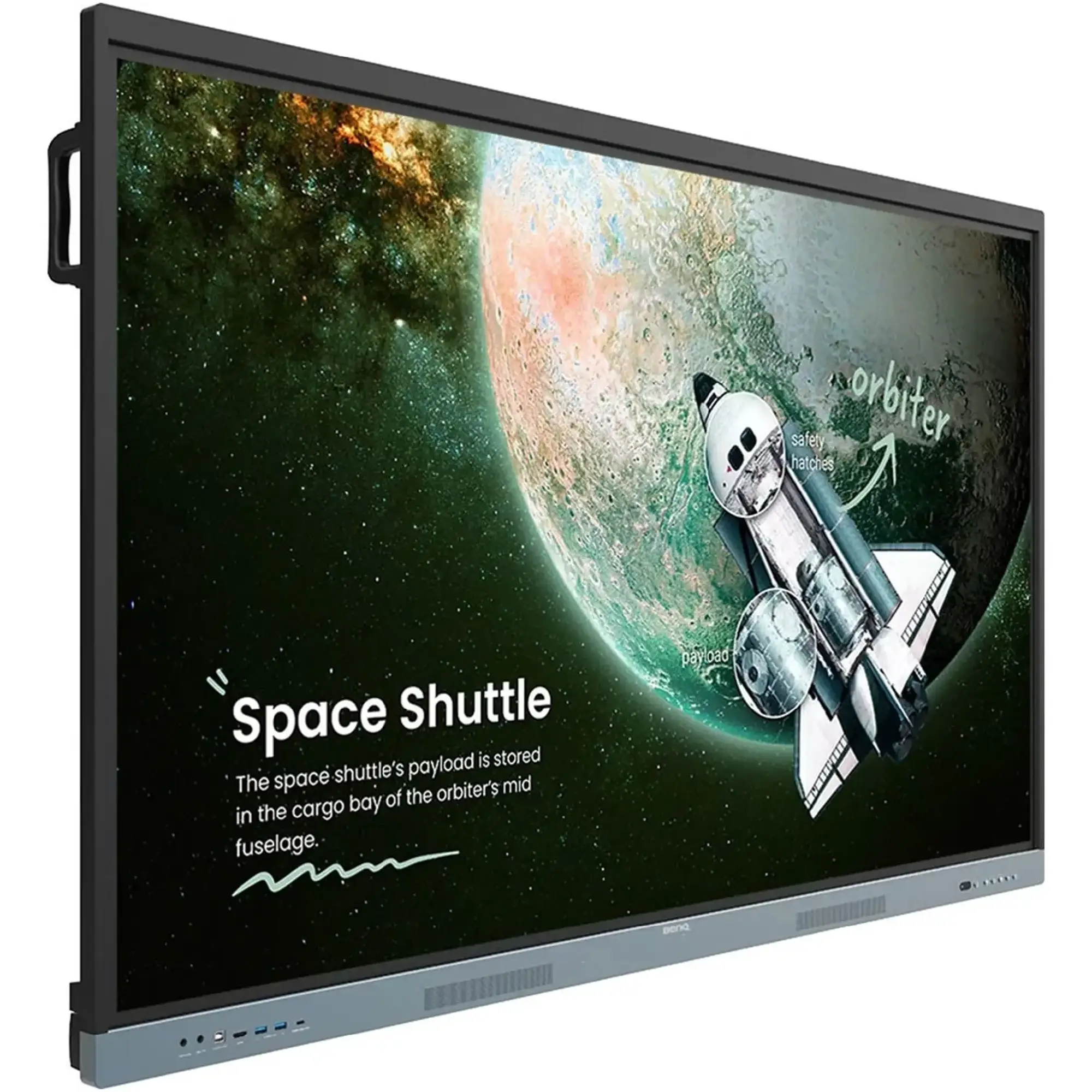 Купить Интерактивная панель 75" BenQ RE7504 (9H.F9FTK.DE8) - фото 2
