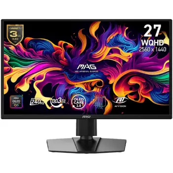 Купить Монитор 27" MSI MAG 272QP QD-OLED X24 - фото 1