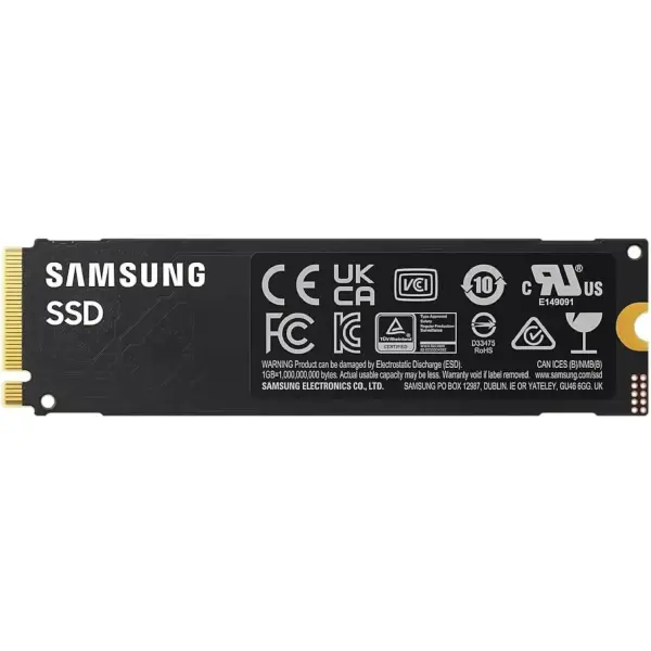Купить SSD диск Samsung 990 1TB M.2 NVMe PCIe 4.0 (MZ-V9V1T0BW) - фото 2