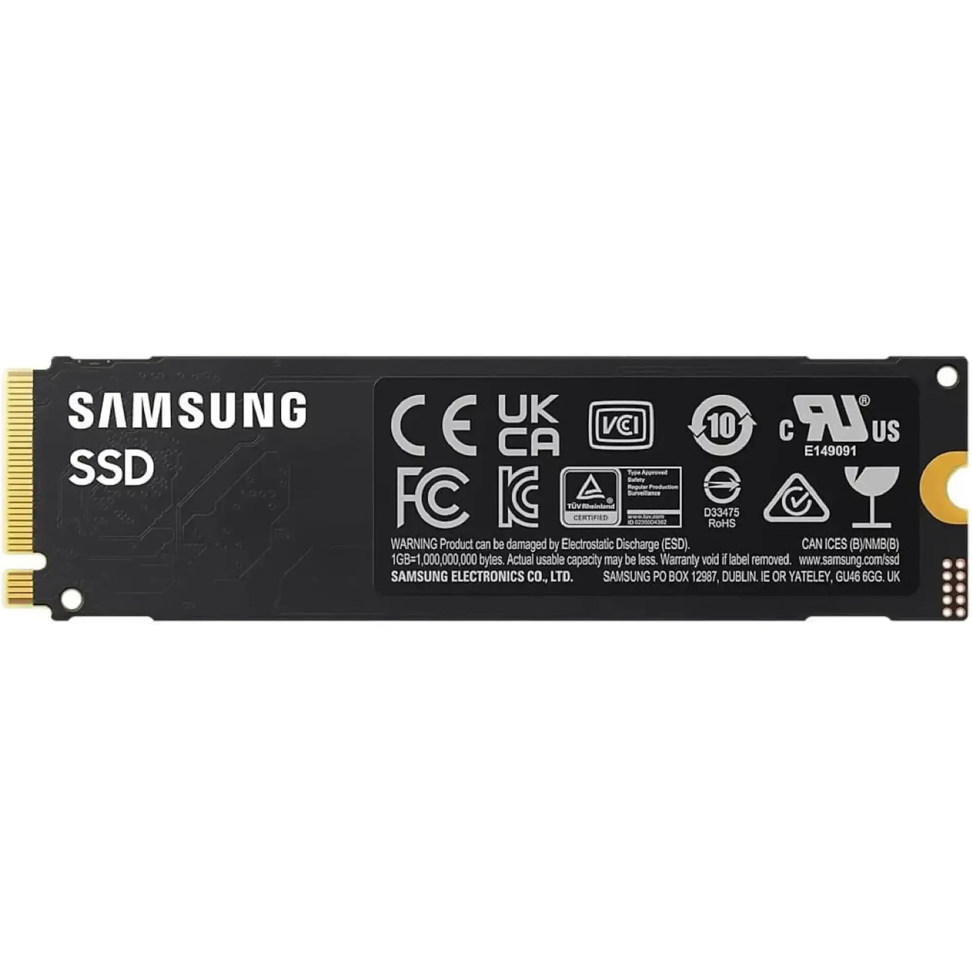 Купить SSD диск Samsung 990 1TB M.2 NVMe PCIe 4.0 (MZ-V9V1T0BW) - фото 2