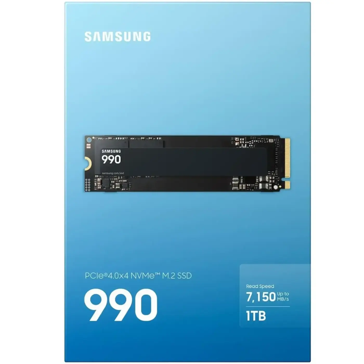 Купить SSD диск Samsung 990 1TB M.2 NVMe PCIe 4.0 (MZ-V9V1T0BW) - фото 4