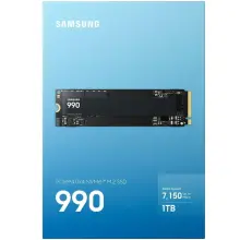 Купить SSD диск Samsung 990 1TB M.2 NVMe PCIe 4.0 (MZ-V9V1T0BW) - фото 4