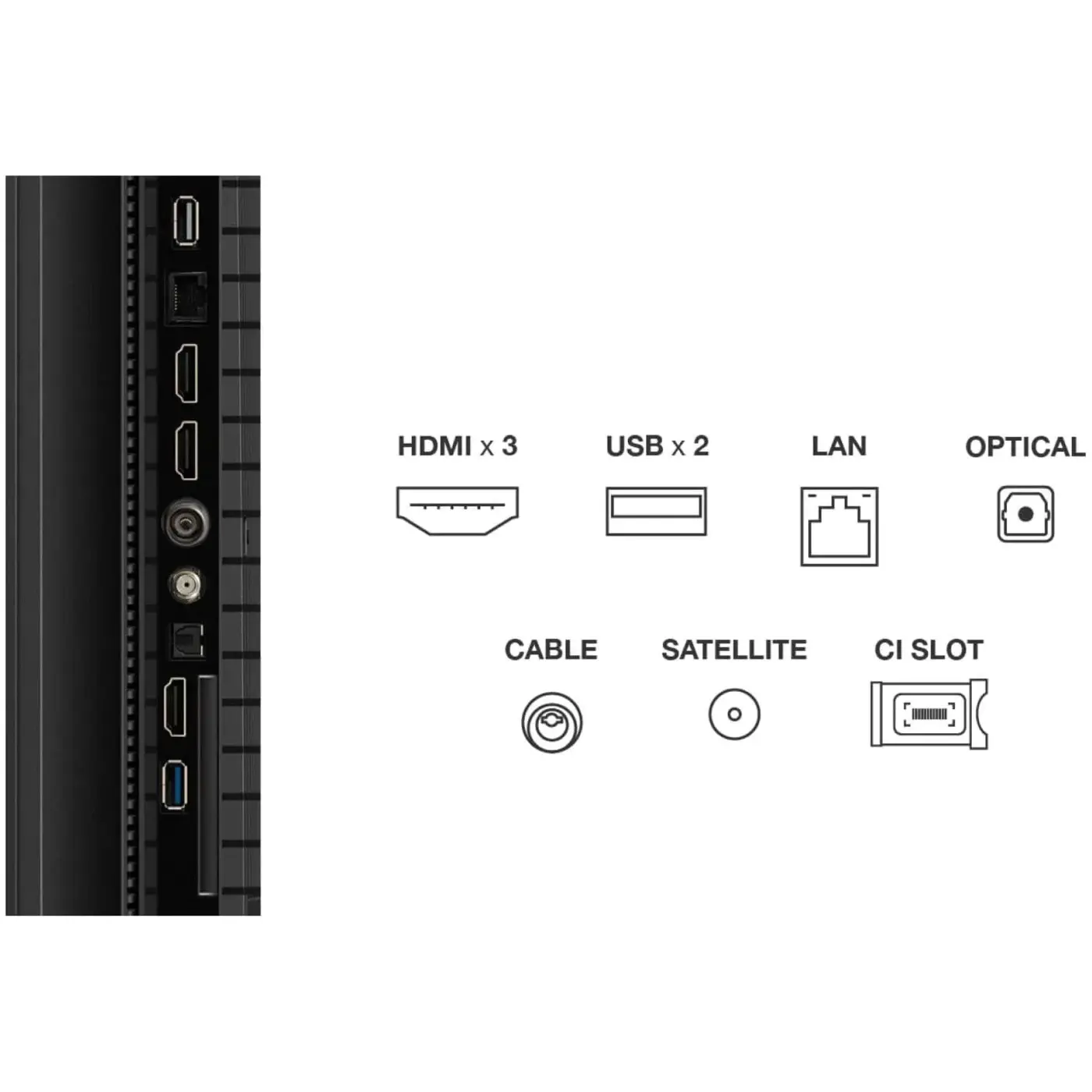Купить Телевизор TCL QLED 75T69C - фото 8