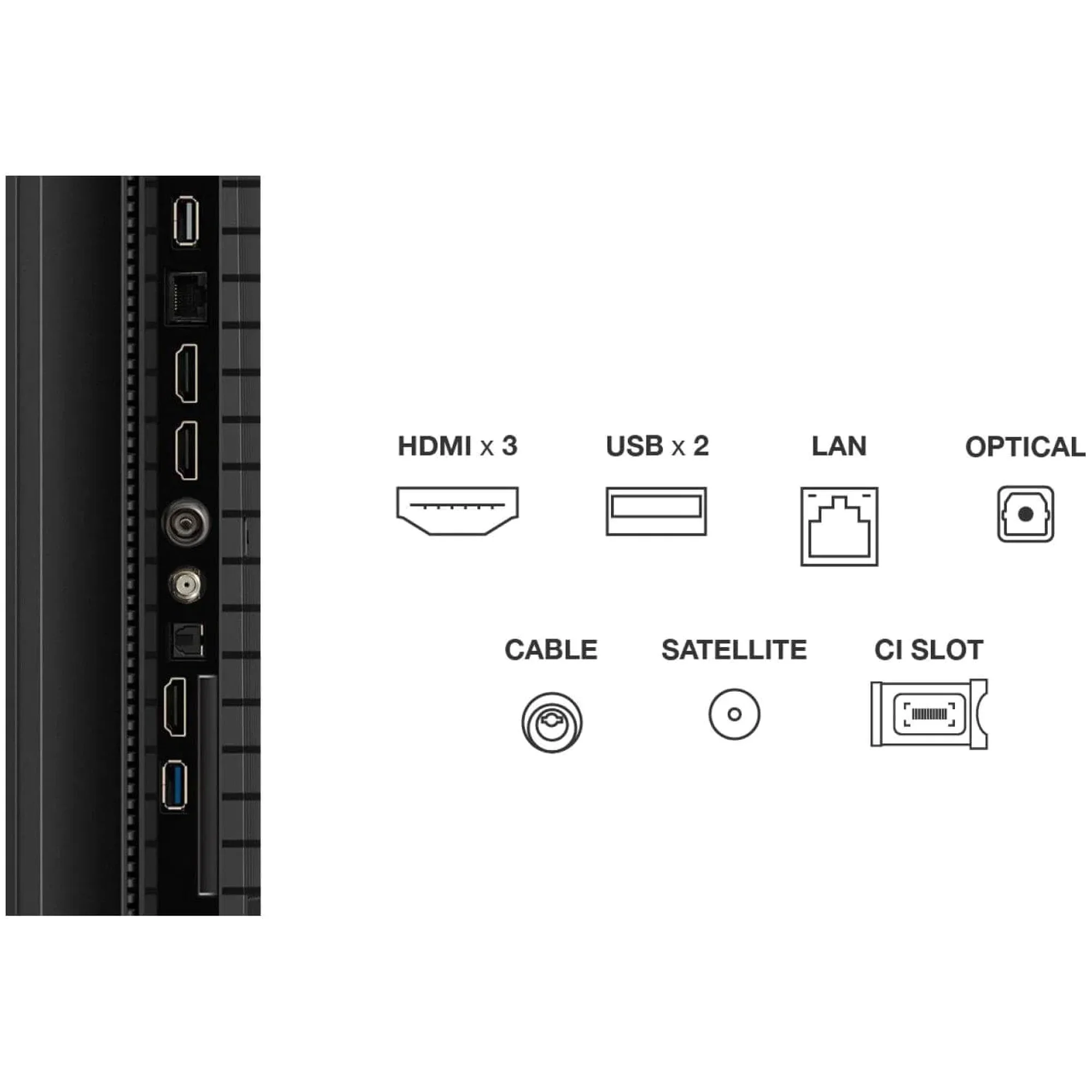 Купить Телевизор TCL QLED 75T69C - фото 8