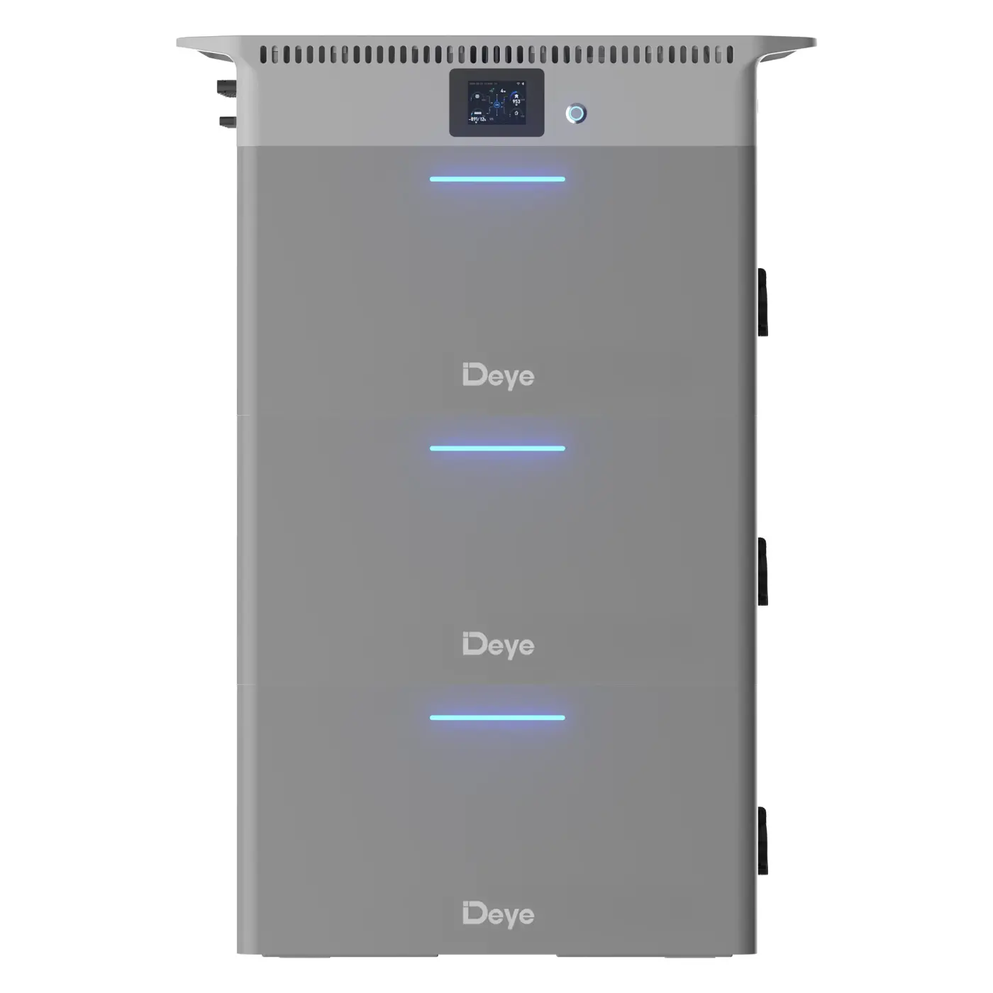 Купити Зарядна станція DEYE SUN-BK250 2500W 7.5kWh LiFePO4 51.2V 4 MPPT 220/230V Однофазна (SUN-BK250-7.5KWH-EU-AM4-18L) - фото 1