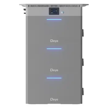 Купить Зарядная станция DEYE SUN-BK250 2500W 7.5kWh LiFePO4 51.2V 4 MPPT 220/230V Однофазная (SUN-BK250-7.5KWH-EU-AM4-18L) - фото 1