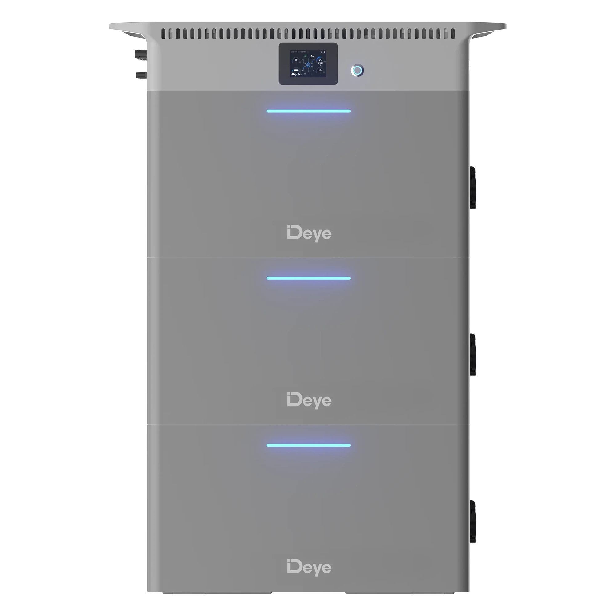 Купити Зарядна станція DEYE SUN-BK250 2500W 7.5kWh LiFePO4 51.2V 4 MPPT 220/230V Однофазна (SUN-BK250-7.5KWH-EU-AM4-18L) - фото 1