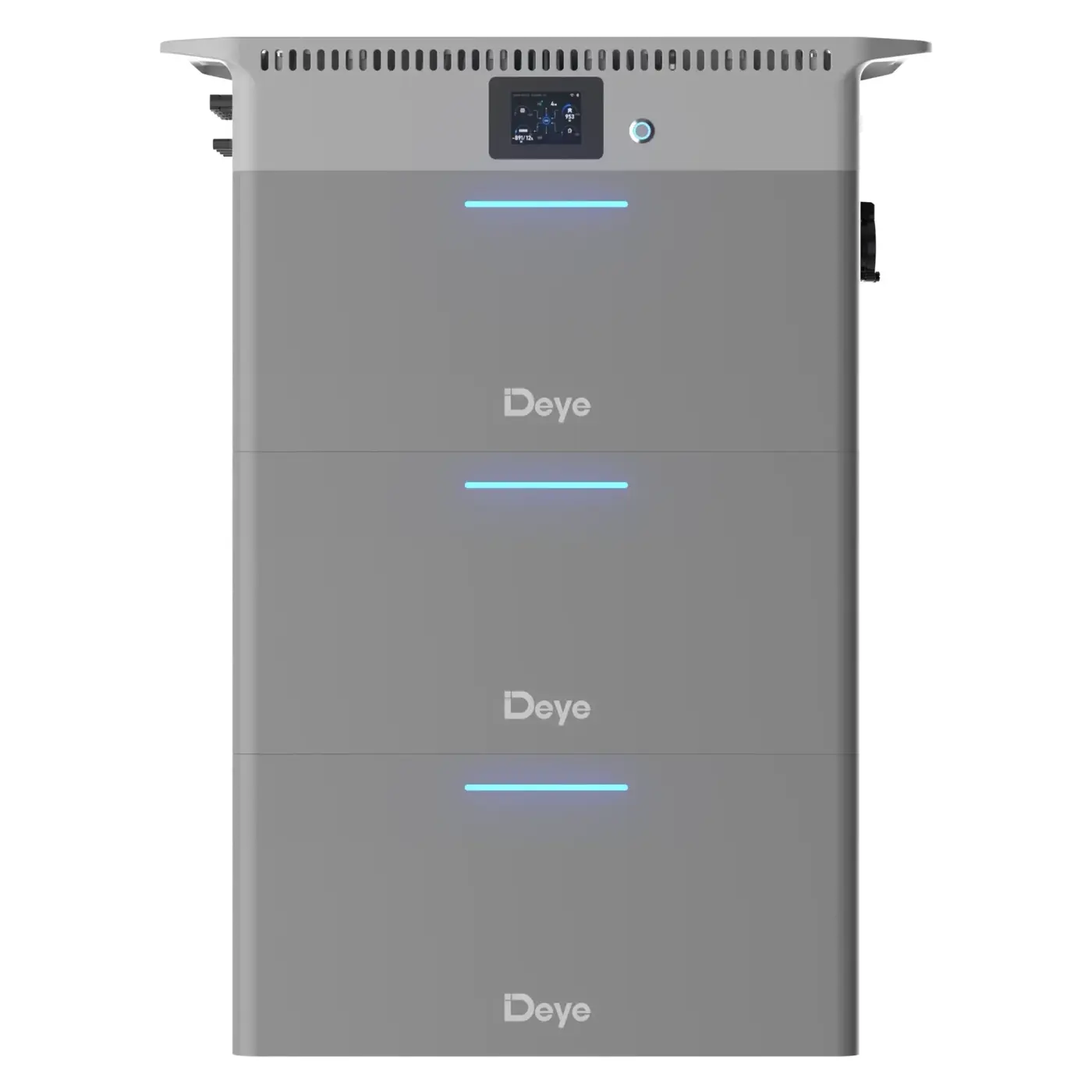 Купити Зарядна станція DEYE SUN-BK250 2500W 7.5kWh LiFePO4 51.2V 4 MPPT 220/230V Однофазна (SUN-BK250-7.5KWH-EU-AM4-32L) - фото 1