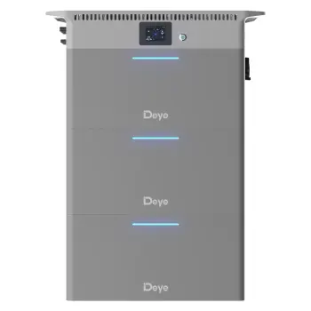 Купить Зарядная станция DEYE SUN-BK250 2500W 7.5kWh LiFePO4 51.2V 4 MPPT 220/230V Однофазная (SUN-BK250-7.5KWH-EU-AM4-32L) - фото 1