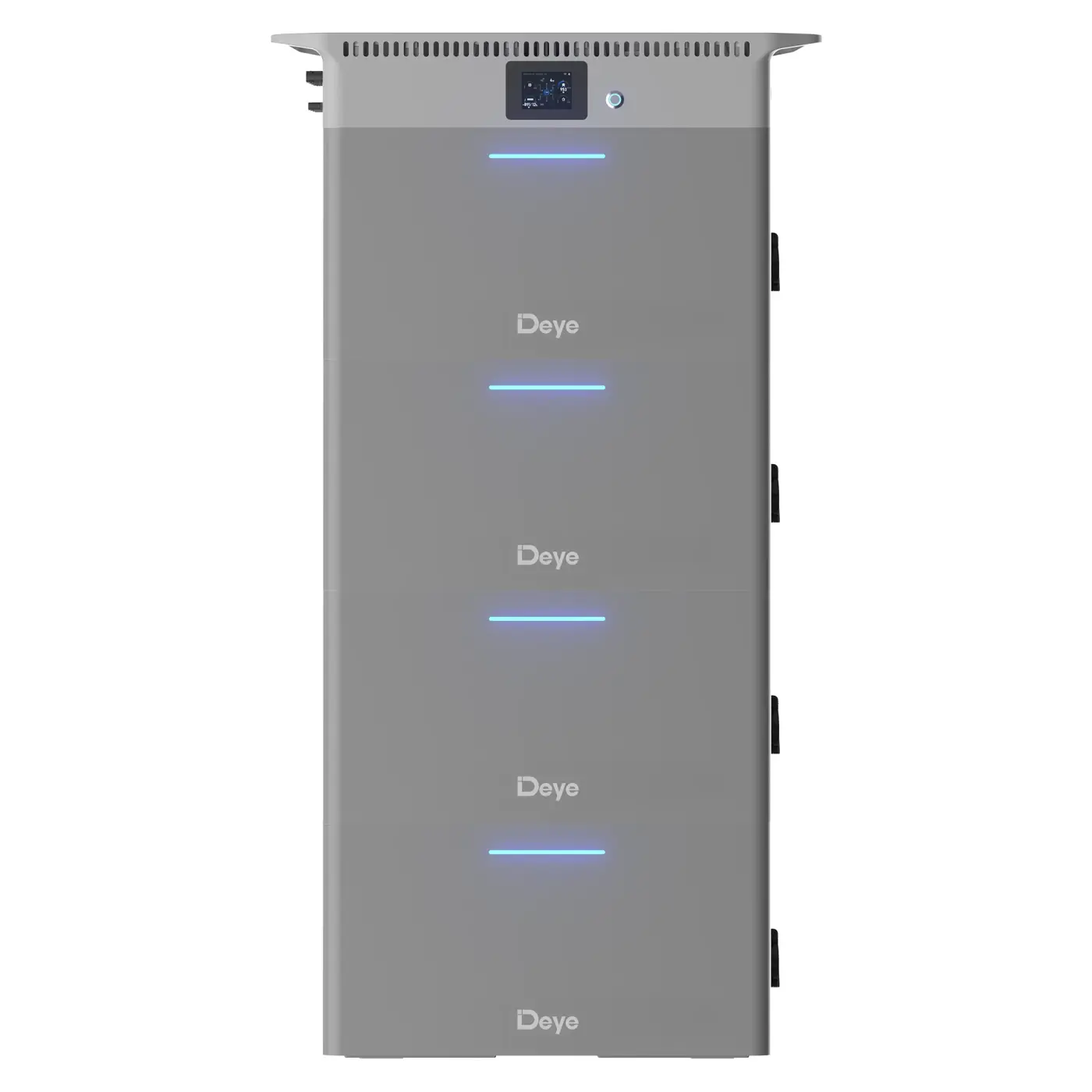 Купити Зарядна станція DEYE SUN-BK250 2500W 10kWh LiFePO4 51.2V 4 MPPT 220/230V Однофазна (SUN-BK250-10KWH-EU-AM4-18L) - фото 1