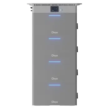 Купить Зарядная станция DEYE SUN-BK250 2500W 10kWh LiFePO4 51.2V 4 MPPT 220/230V Однофазная (SUN-BK250-10KWH-EU-AM4-18L) - фото 1