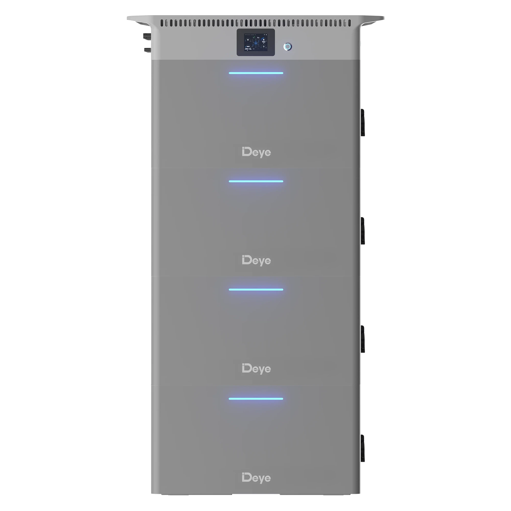 Купити Зарядна станція DEYE SUN-BK250 2500W 10kWh LiFePO4 51.2V 4 MPPT 220/230V Однофазна (SUN-BK250-10KWH-EU-AM4-18L) - фото 1
