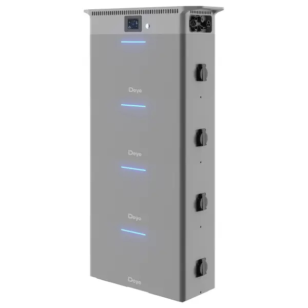 Купити Зарядна станція DEYE SUN-BK250 2500W 10kWh LiFePO4 51.2V 4 MPPT 220/230V Однофазна (SUN-BK250-10KWH-EU-AM4-18L) - фото 2