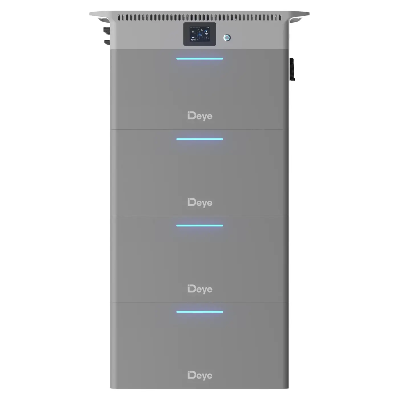 Купити Зарядна станція DEYE SUN-BK250 2500W 10kWh LiFePO4 51.2V 4 MPPT 220/230V Однофазна (SUN-BK250-10KWH-EU-AM4-32L) - фото 1