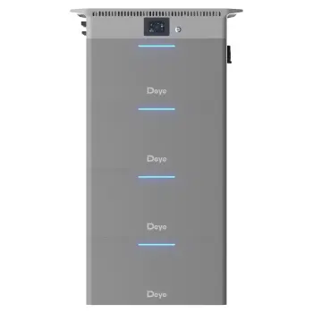 Купить Зарядная станция DEYE SUN-BK250 2500W 10kWh LiFePO4 51.2V 4 MPPT 220/230V Однофазная (SUN-BK250-10KWH-EU-AM4-32L) - фото 1