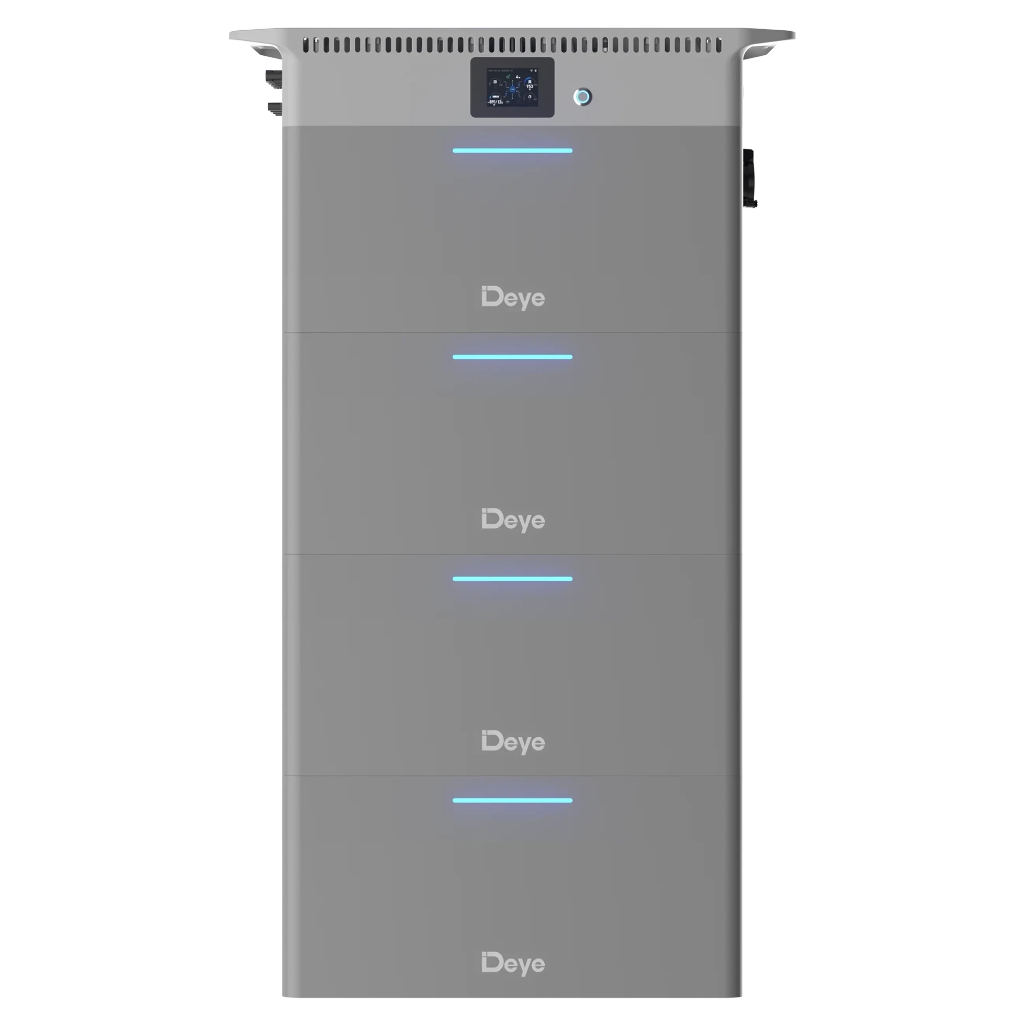Купити Зарядна станція DEYE SUN-BK250 2500W 10kWh LiFePO4 51.2V 4 MPPT 220/230V Однофазна (SUN-BK250-10KWH-EU-AM4-32L) - фото 1