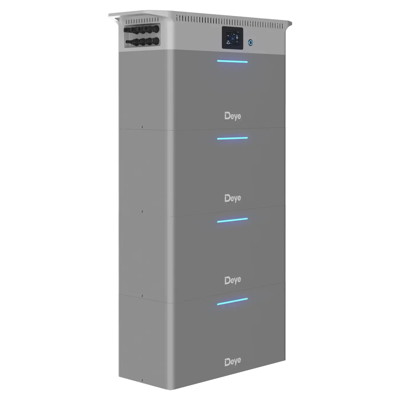 Купити Зарядна станція DEYE SUN-BK250 2500W 10kWh LiFePO4 51.2V 4 MPPT 220/230V Однофазна (SUN-BK250-10KWH-EU-AM4-32L) - фото 2