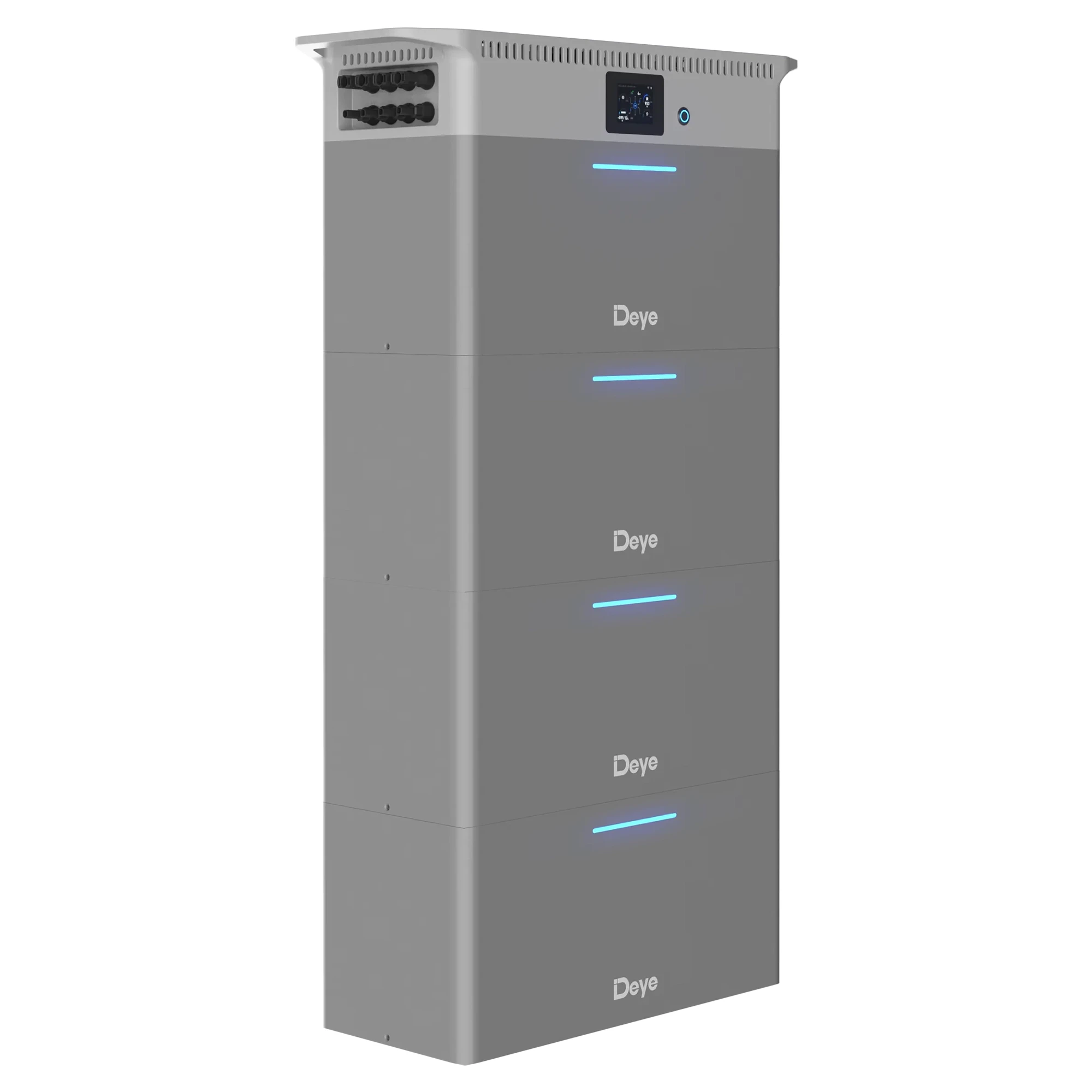 Купити Зарядна станція DEYE SUN-BK250 2500W 10kWh LiFePO4 51.2V 4 MPPT 220/230V Однофазна (SUN-BK250-10KWH-EU-AM4-32L) - фото 2