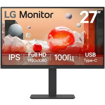 Купить Монитор 27'' LG 27BA650-B (27BA650-B.ADRZ) - фото 1
