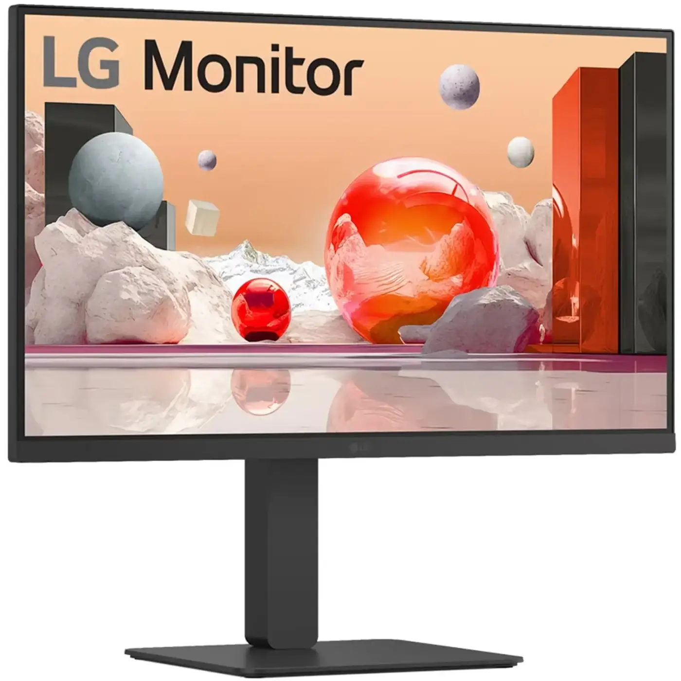 Купить Монитор 27'' LG 27BA650-B (27BA650-B.ADRZ) - фото 2