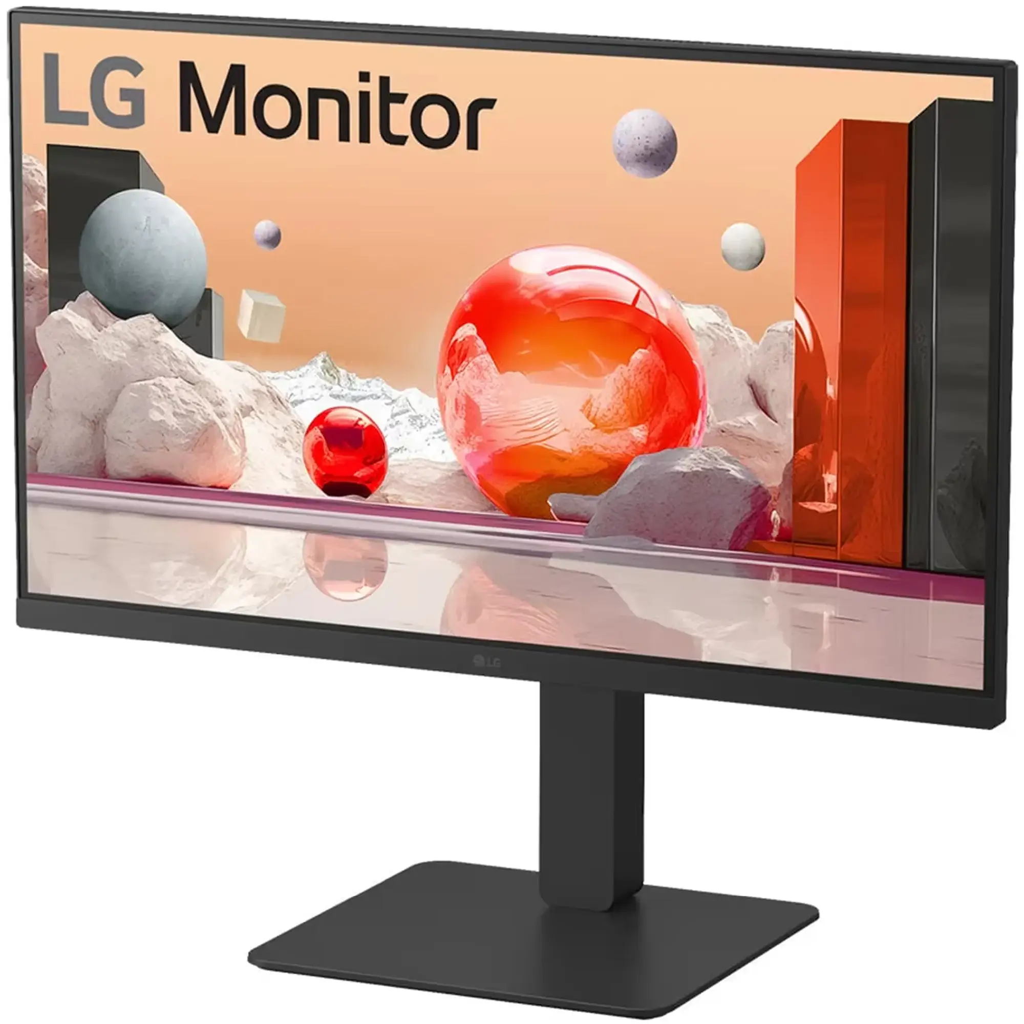 Купить Монитор 27'' LG 27BA650-B (27BA650-B.ADRZ) - фото 4