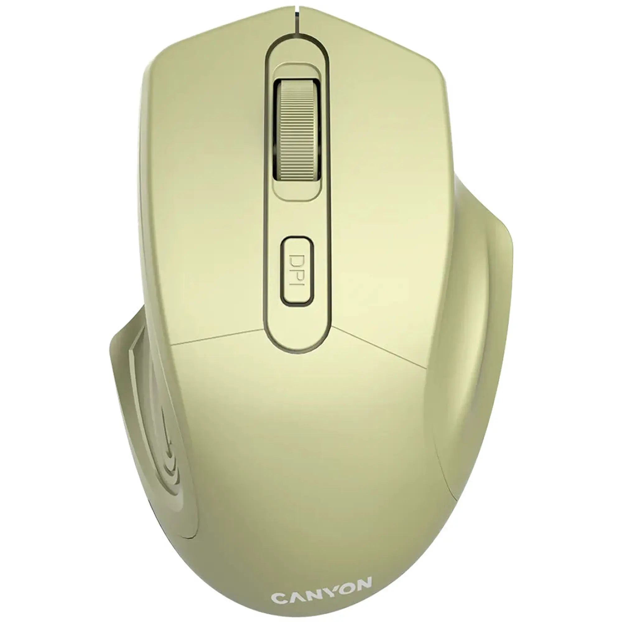 Купить Мышь CANYON MW-15 Golden (CNE-CMSW15GO) - фото 1