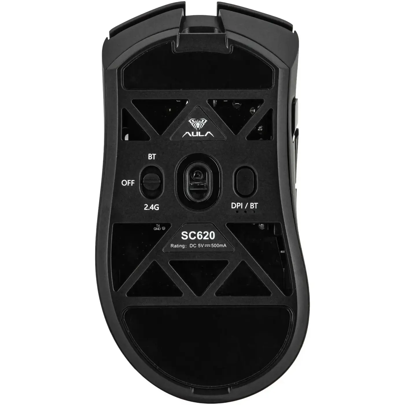 Купити Мишка Aula SC620 Wireless Black (6978080505521) - фото 7