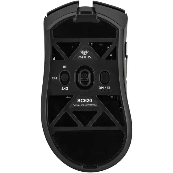 Купити Мишка Aula SC620 Wireless Black (6978080505521) - фото 7