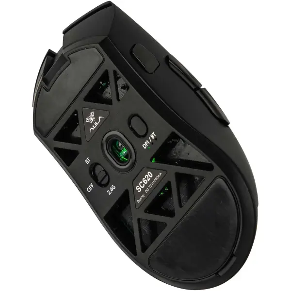 Купити Мишка Aula SC620 Wireless Black (6978080505521) - фото 9