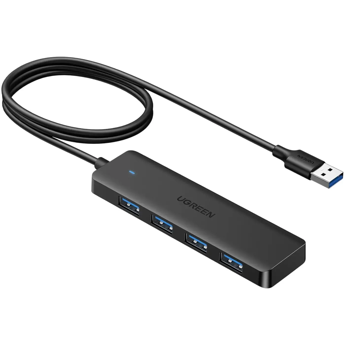 Купити USB-хаб UGREEN CM219 4-in-1 USB-A Hub (UGR-35574) - фото 1
