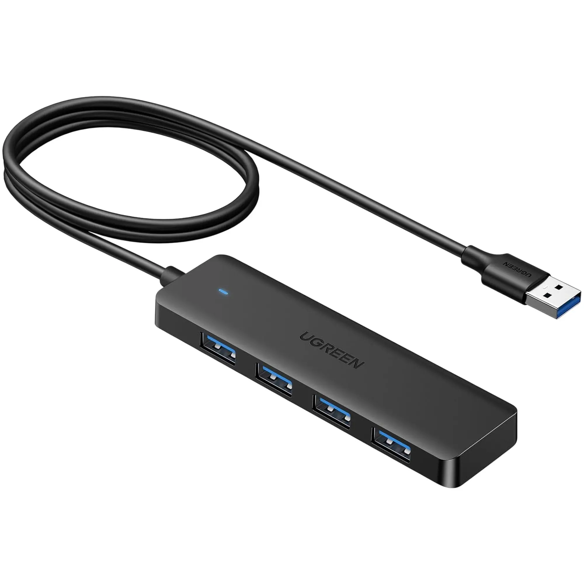 Купити USB-хаб UGREEN CM219 4-in-1 USB-A Hub (UGR-35574) - фото 1