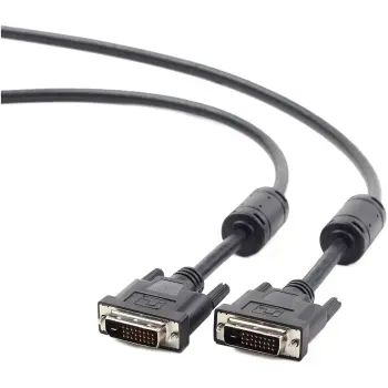 Купити Кабель Cablexpert DVI 1.8м Black (CC-DVI-BK-6) - фото 1