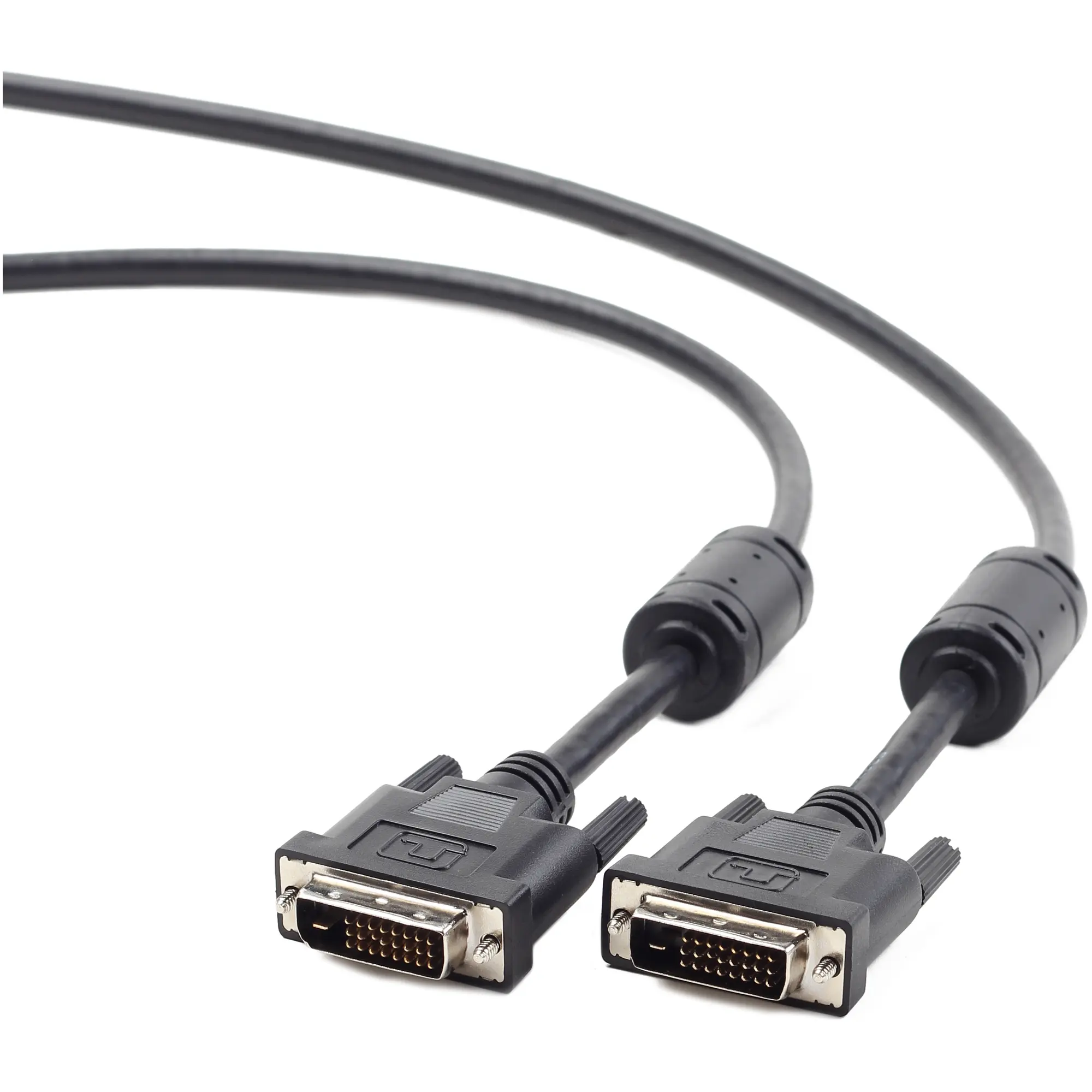 Купити Кабель Cablexpert DVI 1.8м Black (CC-DVI-BK-6) - фото 1