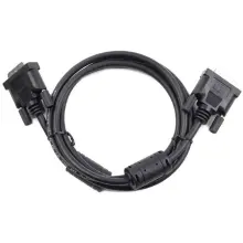Купити Кабель Cablexpert DVI 1.8м Black (CC-DVI-BK-6) - фото 2