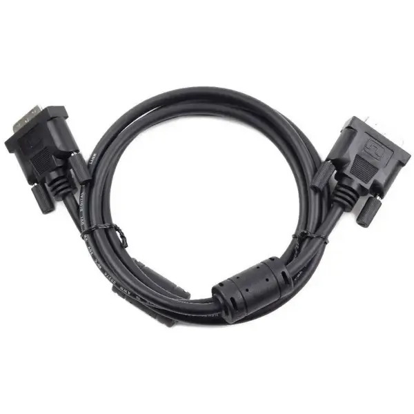 Купити Кабель Cablexpert DVI 1.8м Black (CC-DVI-BK-6) - фото 2