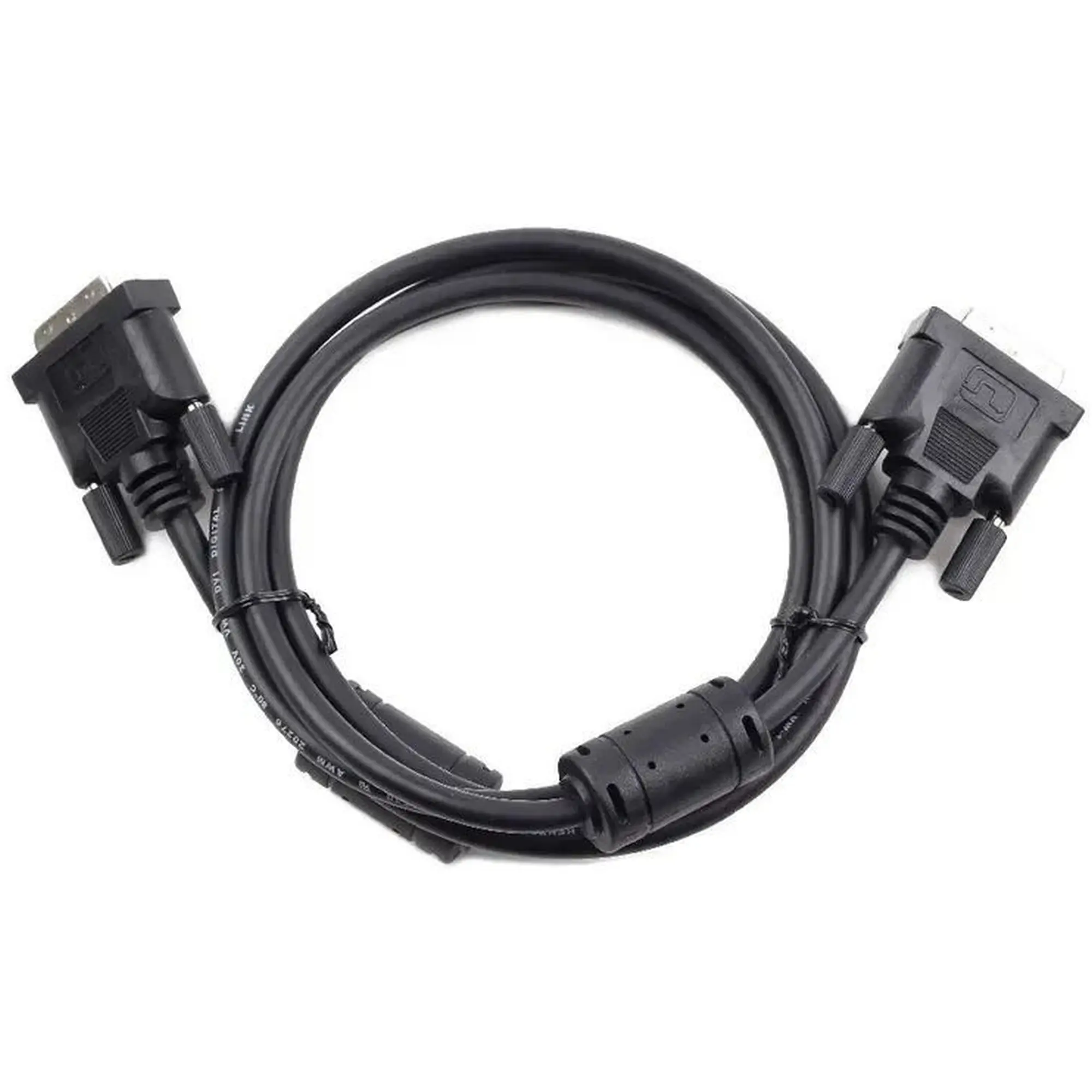 Купити Кабель Cablexpert DVI 1.8м Black (CC-DVI-BK-6) - фото 2