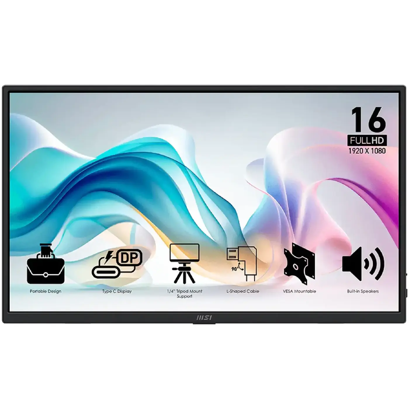 Купить Монитор MSI PRO MP165 E6 - фото 1