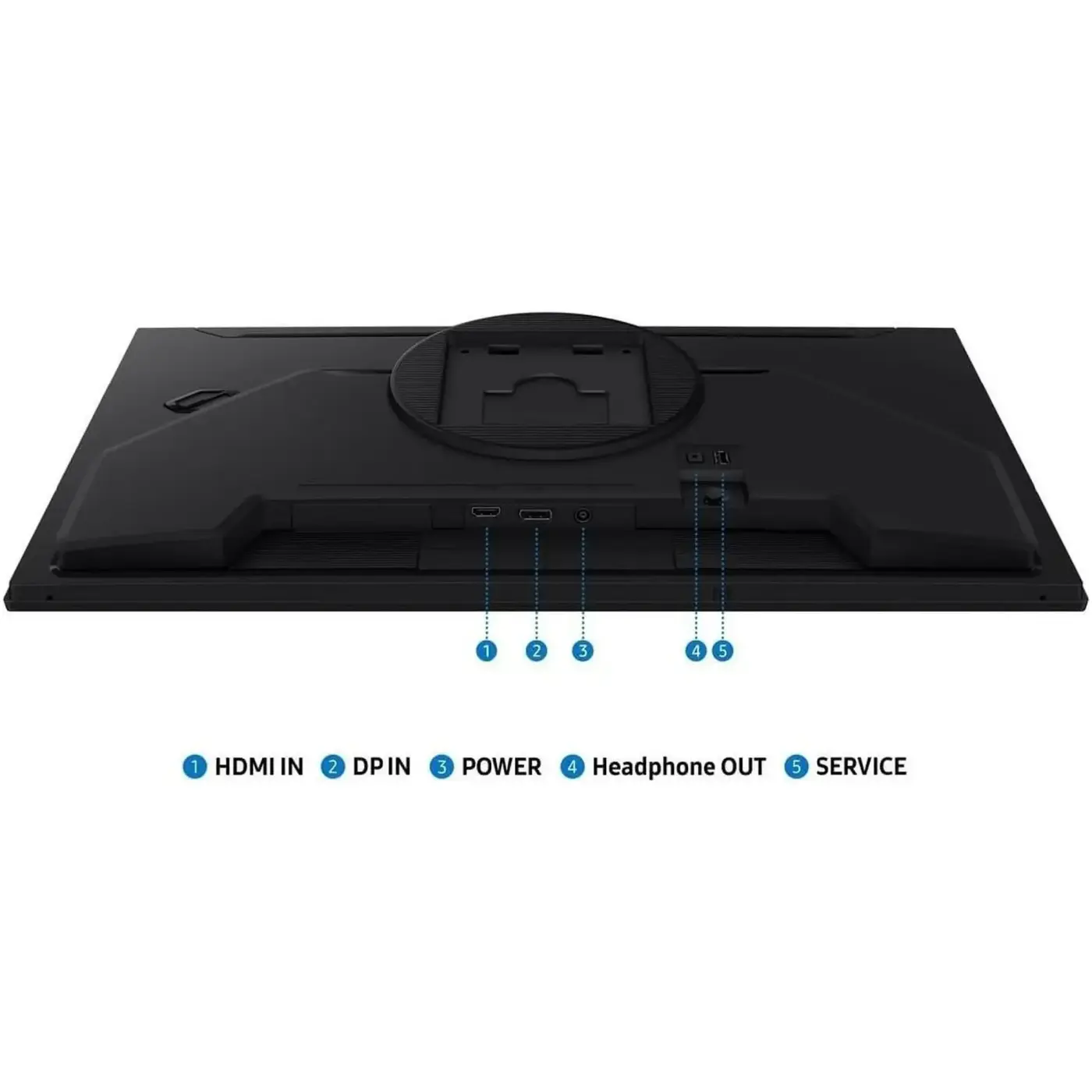Купить Монитор 25" Samsung Odyssey G4 LS25HG400 (LS25HG400EIXUA) - фото 11