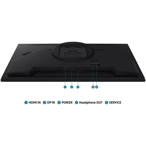 Купить Монитор 25" Samsung Odyssey G4 LS25HG400 (LS25HG400EIXUA) - фото 11
