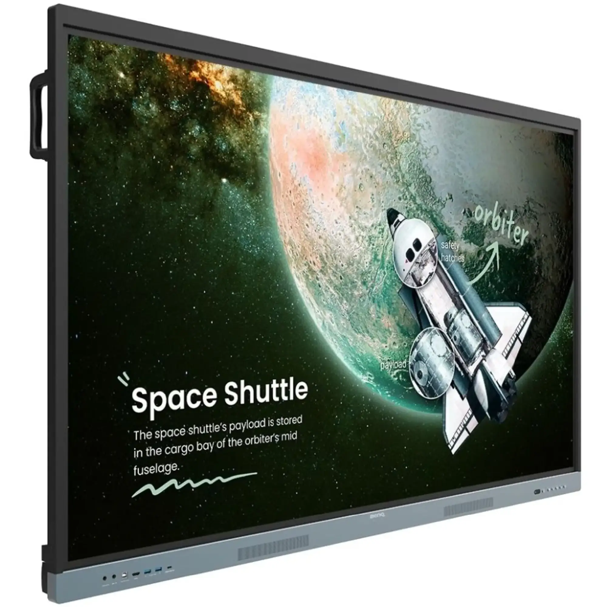 Купити Інтерактивна панель BenQ RE8604 (9H.FAPTK.DE4) - фото 2