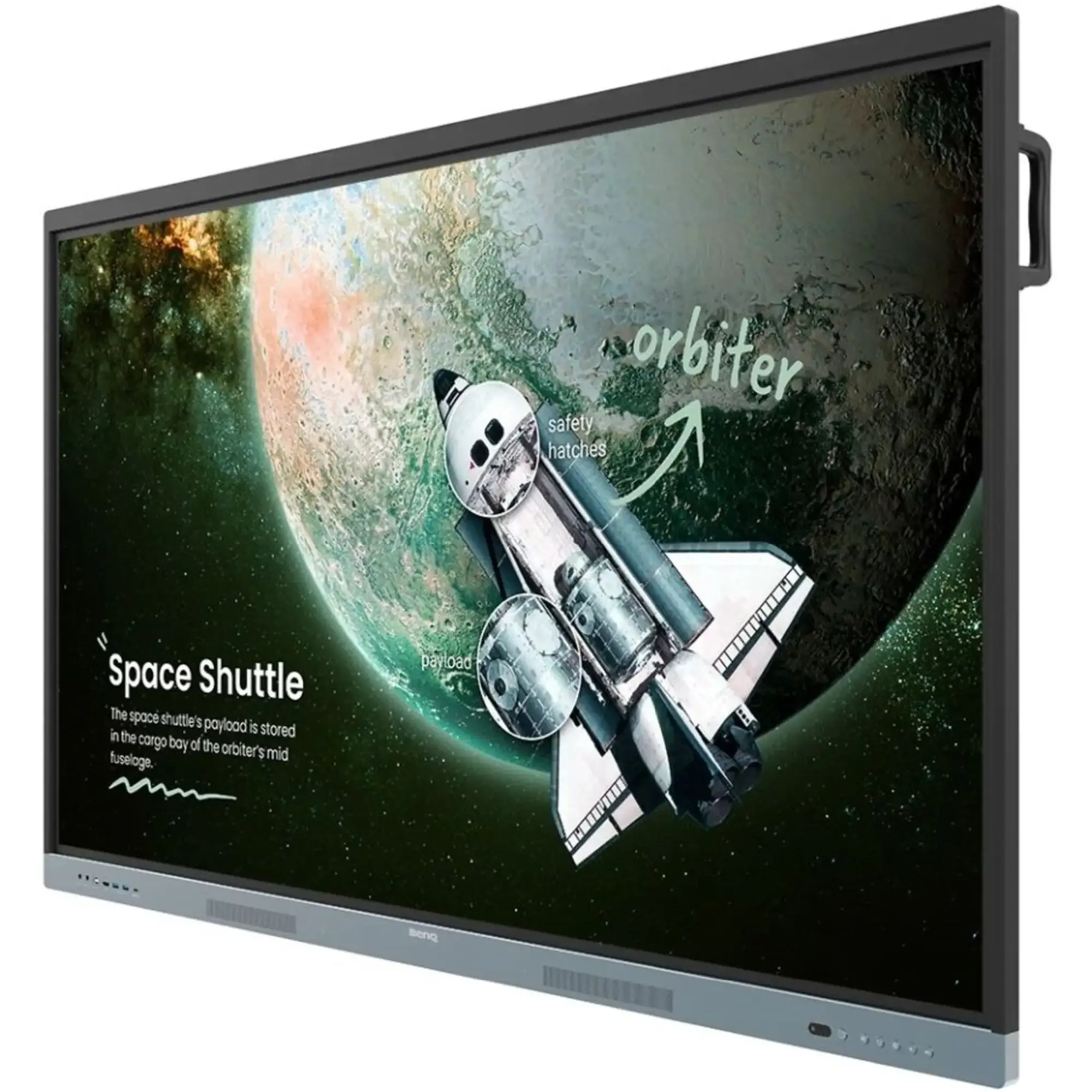 Купити Інтерактивна панель BenQ RE8604 (9H.FAPTK.DE4) - фото 3