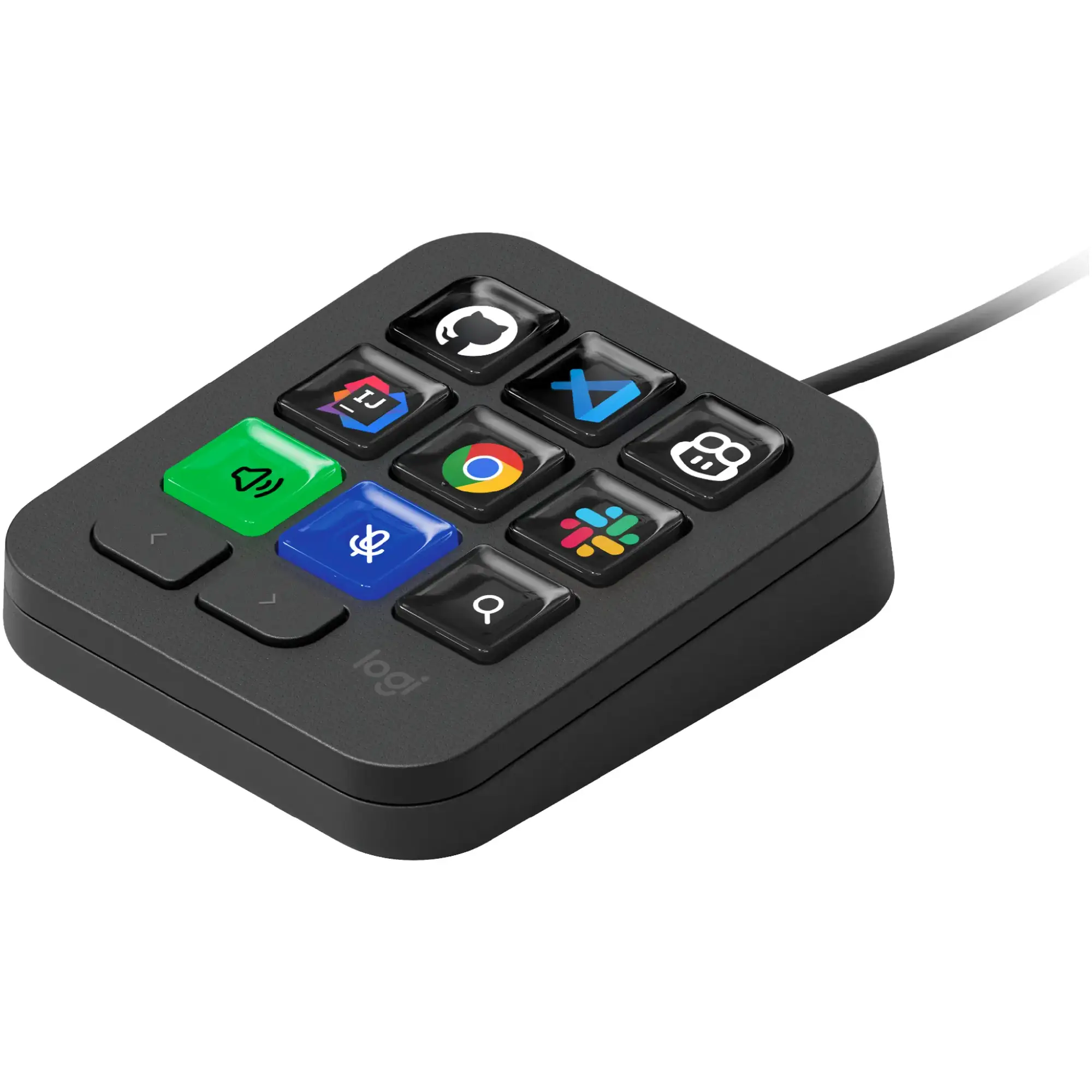 Купить Программируемая консоль Logitech MX Keypad USB Graphite (920-013891) - фото 1