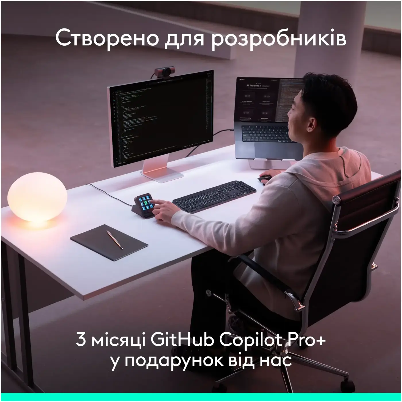 Купить Программируемая консоль Logitech MX Keypad USB Graphite (920-013891) - фото 3