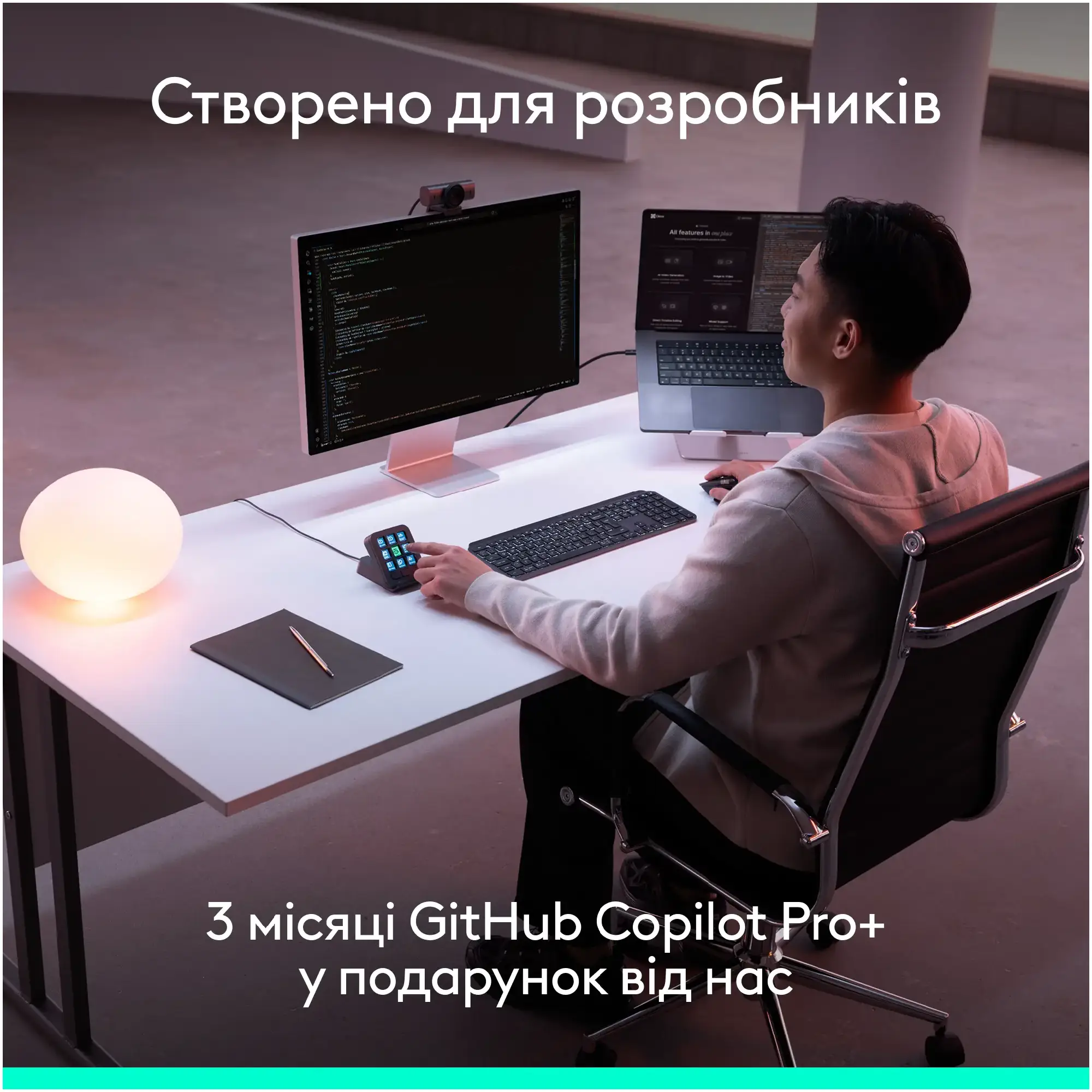 Купить Программируемая консоль Logitech MX Keypad USB Graphite (920-013891) - фото 3