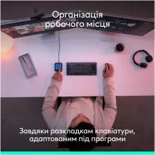 Купить Программируемая консоль Logitech MX Keypad USB Graphite (920-013891) - фото 5