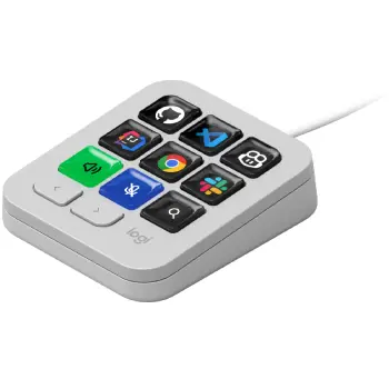 Купить Программируемая консоль Logitech MX Keypad USB Pale Grey (920-013892) - фото 1