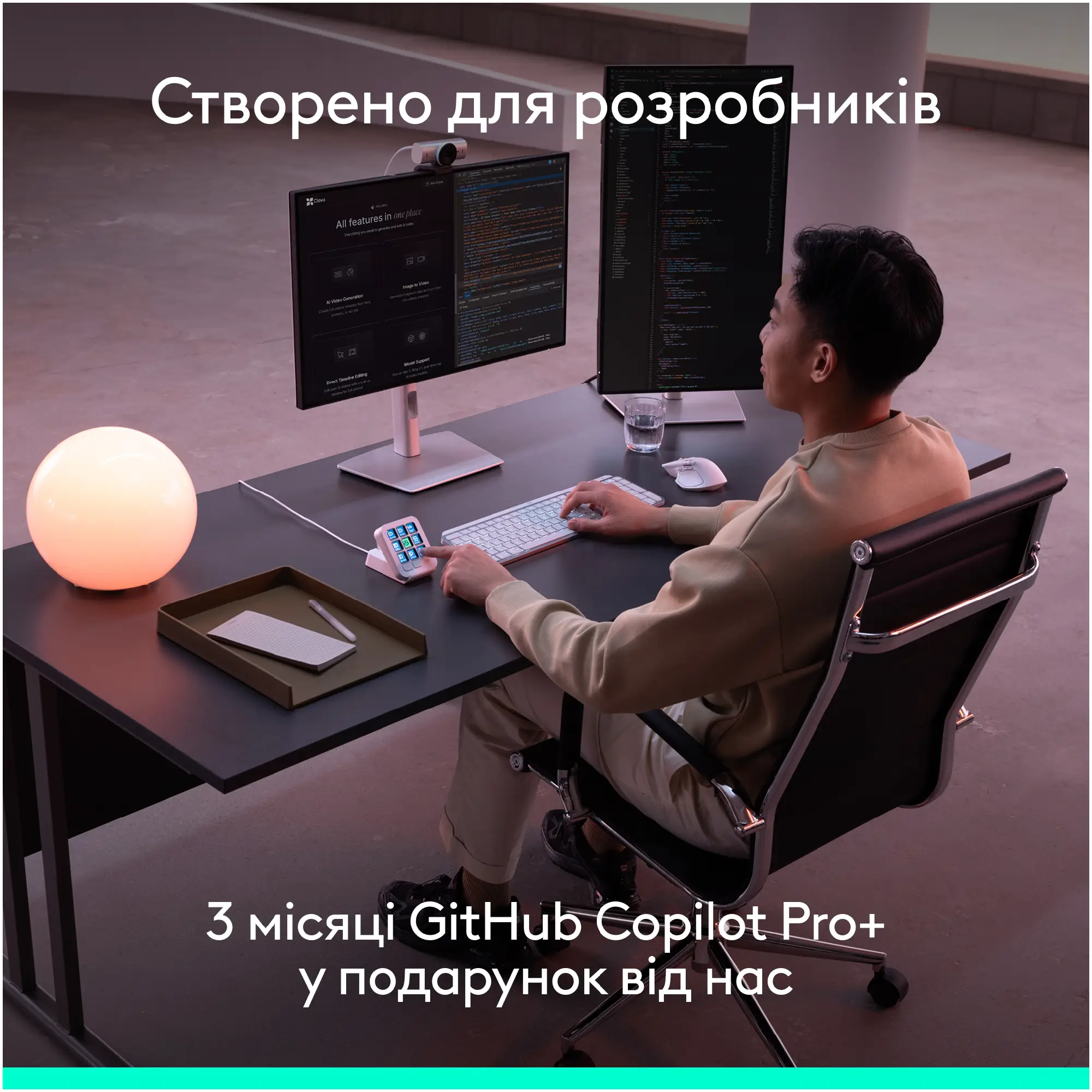 Купить Программируемая консоль Logitech MX Keypad USB Pale Grey (920-013892) - фото 10