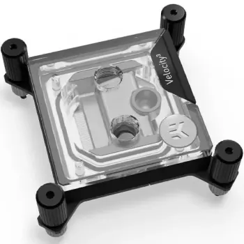 Купити Водоблок EKWB EK Water Blocks EK-Quantum Velocity³ 1700/1851/AM5 - Plexi (3831109881118) - фото 1