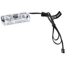 Купити Водоблок Alphacool HDX Apex Acrylic aRGB M.2 2280 SSD Cooler (11969) - фото 2