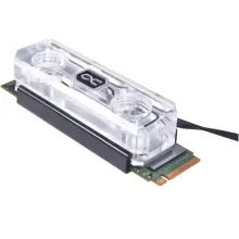 Купити Водоблок Alphacool HDX Apex Acrylic aRGB M.2 2280 SSD Cooler (11969) - фото 3